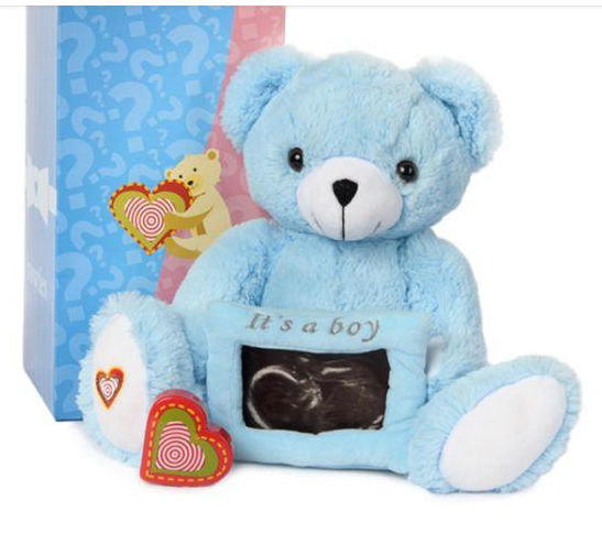 teddy bear with your baby's heartbeat